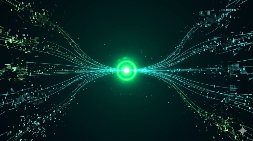 varios canales desconectados que pasan a funcionar como un único sistema.